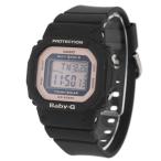 カシオ ベビーｇCASIO Baby-G ベビージー 電波ソーラー 腕時計 レディース デジタル ブラック ピンク 爆買