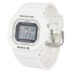 カシオ ベビーｇCASIO Baby-G ベビージー BGD-5000-7 腕時計 レディース マルチバンド6 電波受信 タフソーラー 電波ソーラー スクエア ホワイト 爆買