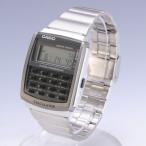 CASIO カシオクオーツ CA-506-1DATA BANK データバンク 腕時計 デジタル CALCULATOR カリキュレーター 電卓 シルバー【ネコポス発送・BOXなし】 爆買