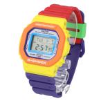カシオ gショック CASIO G-SHOCK ジーショック Gショック 腕時計 デジタル スクエア スピード ベーシックモデル イエロー 黄 マルチカラー DW-5610DN-9 爆買