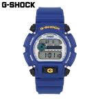 ショッピングG-SHOCK CASIO カシオ G-SHOCK ジーショック Gショック 腕時計 時計 メンズ 防水 クオーツ デジタル ネイビーブルー グレーシルバー DW-9052-2 1年保証 父の日