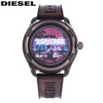 DIESEL ディーゼル DIESEL ON ディーゼル オン腕時計 メンズ スマートウォッチ ウェアラブル デジタル ラバー クリア ブラック DZT2018 爆買