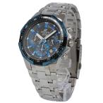 CASIO カシオ EDIFICE エディフィス EFR-554D-1A2 クロノグラフ ブルー×ブラック×シルバー 腕時計 メンズ ステンレス 爆買