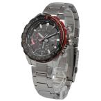 CASIO カシオ EDIFICE エディフィス EFR-566DB-1A クロノグラフ 逆回転防止ベゼル ブラック×レッド×シルバー 腕時計 メンズ ステンレス 爆買