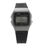 CASIO カシオ カシオスタンダード チープカシオ チプカシ腕時計 ユニセックス メンズ レディース クオーツ デジタル 樹脂 ブラック グレー F-91WM-1B