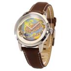 Yahoo! Yahoo!ショッピング(ヤフー ショッピング)FOSSIL フォッシル 腕時計 メンズ 男性 クオーツ 電池 ３０周年 限定 TOWNSMAN タウンズマン 仕事 レザー 革 ブラウン シルバー 地球儀 FS4899