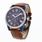 Yahoo! Yahoo!ショッピング(ヤフー ショッピング)FOSSIL フォッシル GRANT グラント FS5151腕時計 メンズ レザー ブラウン ブルー カジュアル クオーツ