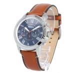 FOSSIL フォッシル GRANT グラント FS5210 腕時計 メンズ CHRONOGRAPH ブラウン レザーベルト 爆買