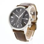 Yahoo! Yahoo!ショッピング(ヤフー ショッピング)FOSSIL フォッシル 腕時計 メンズ 男性 クオーツ 電池 クロノグラフ TOWNSMAN タウンズマン 仕事 レザー 革 ブラウン シルバー ブラック FS5280