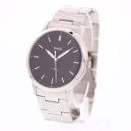 Yahoo! Yahoo!ショッピング(ヤフー ショッピング)FOSSIL フォッシル 腕時計 メンズ 男性 クオーツ 電池 軽量 薄型 MINIMALIST ミニマリスト 仕事 メタル ブレス ブラック シルバー FS5307