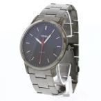 Yahoo! Yahoo!ショッピング(ヤフー ショッピング)FOSSIL フォッシル 腕時計 メンズ 男性 クオーツ 電池 MINIMALIST ミニマリスト 仕事 メタル ブレス ガンメタ ブルー 青 グラデーション FS5377