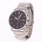 Yahoo! Yahoo!ショッピング(ヤフー ショッピング)FOSSIL フォッシル 腕時計 メンズ 男性 クオーツ 電池 クロノグラフ 日付 デイト COMMUTER コミューター メタル ブレス シルバー ブラック FS5399