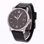 Yahoo! Yahoo!ショッピング(ヤフー ショッピング)FOSSIL フォッシル 腕時計 メンズ 男性 クオーツ 電池 クロノグラフ 日付 デイト COMMUTER コミューター レザー 革 ブラック シルバー FS5406