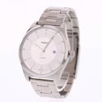 Yahoo! Yahoo!ショッピング(ヤフー ショッピング)FOSSIL フォッシル 腕時計 メンズ 男性 クオーツ 電池 日付 デイト MATHIS マティス 仕事 メタル ブレス シルバー ホワイト FS5424