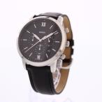Yahoo! Yahoo!ショッピング(ヤフー ショッピング)FOSSIL フォッシル NEUTRA ノイトラ FS5452腕時計 メンズ クロノグラフ クオーツ レザー ブラック カジュアル
