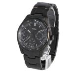 Yahoo! Yahoo!ショッピング(ヤフー ショッピング)FOSSIL フォッシル 腕時計 メンズ 男性 クオーツ 電池 多軸 日付 デイト 曜日 デイ BELMAR ベルマー メタル ブレス ブラック FS5576