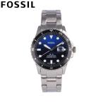 Yahoo! Yahoo!ショッピング(ヤフー ショッピング)FOSSIL フォッシル腕時計 メンズ クオーツ 3針 メタル シルバー ブラック ブルー FS5668