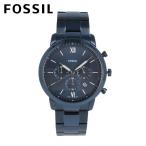 Yahoo! Yahoo!ショッピング(ヤフー ショッピング)FOSSIL フォッシル NEUTRA腕時計 メンズ クオーツ アナログ クロノグラフ ステンレス メタル ネイビー FS5826