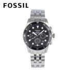 Yahoo! Yahoo!ショッピング(ヤフー ショッピング)FOSSIL フォッシル FB-01腕時計 メンズ  クオーツ アナログ クロノグラフ ステンレス メタル シルバー ブラック FS5837