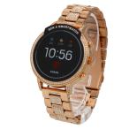 FOSSIL Q フォッシル キュー 腕時計 レディース 女性 デジタル スマート モバイルリンク ラインストーン VENTURE ベンチャー メタル ブレス FTW6011 爆買