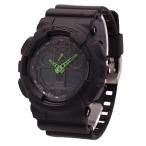 Yahoo! Yahoo!ショッピング(ヤフー ショッピング)CASIO カシオ G-SHOCK ジーショック GA-100C-1A3 腕時計 メンズ アナデジコンビネーションモデル