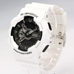 Yahoo! Yahoo!ショッピング(ヤフー ショッピング)CASIO カシオ G-SHOCK ジーショック Gショック 腕時計 メンズ デジタル アナデジ ビッグフェイス ホワイト 白 ブラック 黒 GA-110GW-7