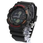 Yahoo! Yahoo!ショッピング(ヤフー ショッピング)CASIO カシオ G-SHOCK ジーショック Gショック 腕時計 メンズ デジタル アナデジ ビッグフェイス ブラック 黒 マルチカラー GA-140-1A4