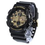 Yahoo! Yahoo!ショッピング(ヤフー ショッピング)CASIO カシオ G-SHOCK ジーショック Gショック 腕時計 メンズ デジタル アナデジ ビッグフェイス ブラック 黒 ゴールド 金 GA-140GB-1A1