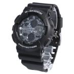 Yahoo! Yahoo!ショッピング(ヤフー ショッピング)CASIO カシオ G-SHOCK ジーショック Gショック 腕時計 メンズ デジタル アナデジ ビッグフェイス ブラック 黒 シルバー 銀 GA-140GM-1A1