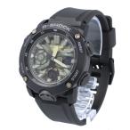 Yahoo! Yahoo!ショッピング(ヤフー ショッピング)CASIO カシオ G-SHOCK ジーショック Gショック 腕時計 メンズ デジタル カーボン コア ラウンド ブラック カモフラージュ 迷彩 ミリタリー 軽量 GA-2000SU-1A