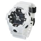 カシオ gショック CASIO G-SHOCK ジーショック GA-700-7A腕時計 メンズ アナデジ アナログ デジタル 樹脂 ホワイト ブラック