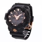 Yahoo! Yahoo!ショッピング(ヤフー ショッピング)CASIO カシオ G-SHOCK ジーショック Gショック 腕時計 メンズ デジタル アナデジ ビッグフェイス ブラック 黒 ローズゴールド 金 GA-710B-1A4