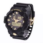 Yahoo! Yahoo!ショッピング(ヤフー ショッピング)CASIO カシオ G-SHOCK ジーショック Gショック 腕時計 メンズ デジタル アナデジ ビッグフェイス ブラック 黒 ゴールド 金 GA-710B-1A9