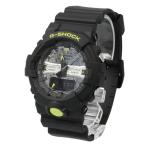 Yahoo! Yahoo!ショッピング(ヤフー ショッピング)CASIO カシオ G-SHOCK ジーショック Gショック 腕時計 メンズ デジタル アナデジ コンパクト ケース ブラック 黒 シルバー 銀 GA-800DC-1A