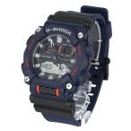 Yahoo! Yahoo!ショッピング(ヤフー ショッピング)CASIO カシオ G-SHOCK ジーショック Gショック 腕時計 メンズ デジタル アナデジ 10角形 十角形 ケース ブルー 青 ネイビー 紺 GA-900-2A