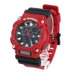 Yahoo! Yahoo!ショッピング(ヤフー ショッピング)CASIO カシオ G-SHOCK ジーショック Gショック 腕時計 メンズ デジタル アナデジ 10角形 十角形 ケース レッド 赤 ブラック 黒 GA-900-4A