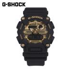 CASIO カシオ G-SHOCK ジーショック 腕時計 メンズ 防水 クオーツ アナデジ ブラック ゴールド GA-900AG-1A プレゼント ギフト 1年保証..