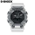 CASIO カシオ G-SHOCK ジーショック Gショック Sound Wave Series 腕時計 時計 メンズ アナデジ スケルトン クリア ホワイト ブラック GA-900SKL-7A 1年保証