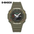 ショッピングtokia CASIO カシオ G-SHOCK ジーショック Gショック Multi color accentsシリーズ 腕時計 時計 メンズ ソーラー Bluetooth カーボン カーキ GA-B2100FC-3A 1年保証