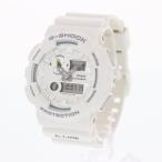 Yahoo! Yahoo!ショッピング(ヤフー ショッピング)CASIO カシオ G-SHOCK ジーショック Gショック 腕時計 メンズ デジタル アナデジ G-LIDE Gライド ジーライド ホワイト 白 タイドグラフ GAX-100A-7A
