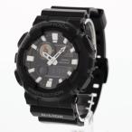 Yahoo! Yahoo!ショッピング(ヤフー ショッピング)CASIO カシオ G-SHOCK ジーショック Gショック 腕時計 メンズ デジタル アナデジ G-LIDE Gライド ジーライド ブラック 黒 タイドグラフ GAX-100B-1A