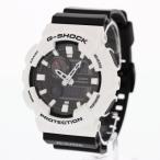 Yahoo! Yahoo!ショッピング(ヤフー ショッピング)CASIO カシオ G-SHOCK ジーショック Gショック 腕時計 メンズ デジタル アナデジ G-LIDE Gライド ジーライド ブラック ホワイト タイドグラフ GAX-100B-7A