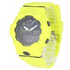 Yahoo! Yahoo!ショッピング(ヤフー ショッピング)CASIO カシオ G-SHOCK ジーショック Gショック 腕時計 メンズ デジタル G-SQUAD Gスクワッド ジースクワッド Bluetooth イエロー 黄 ブラック GBA-800-9A