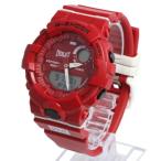 Yahoo! Yahoo!ショッピング(ヤフー ショッピング)CASIO カシオ G-SHOCK ジーショック Gショック 腕時計 メンズ デジタル G-SQUAD Gスクワッド ジースクワッド Bluetooth レッド 赤 EVERLAST  GBA-800EL-4A