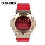 CASIO カシオ G-SHOCK ジーショック Gショック 限定 腕時計 時計 メンズ  防水 クオーツ デジタル レッド ゴールド GM-6900CX-4 母の日