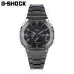 ショッピングtokia CASIO カシオ G-SHOCK ジーショック Gショック FULL METAL 腕時計 時計 メンズ 防水 タフソーラー Bluetooth ステンレス ブラック GM-B2100BD-1A 1年保証 父の日