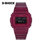 ショッピングtokia CASIO カシオ G-SHOCK ジーショック Gショック Black＆Red WOMEN 腕時計 時計 レディース 防水 クオーツ デジタル ワインレッド GMD-S5600RB-4 1年保証