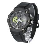 CASIO カシオ G-SHOCK ジーショック Gショック G-STEEL 腕時計 時計 ソーラー メンズ アナログ 防水 Bluetooth レイヤーガード構造 カジュアル GST-B100B-1A3