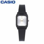 ショッピングtokia CASIO カシオ チープカシオ STANDARD スタンダード 腕時計 時計 レディース アナログ 3針 ブラック シルバー LQ-142E-7A