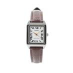 CASIO カシオ チープカシオ チプカシ 腕時計 時計 レディース クオーツ アナログ 3針 真鍮 レザー ブラウン シルバー ホワイト LTP-V007L-7B2 1年保証